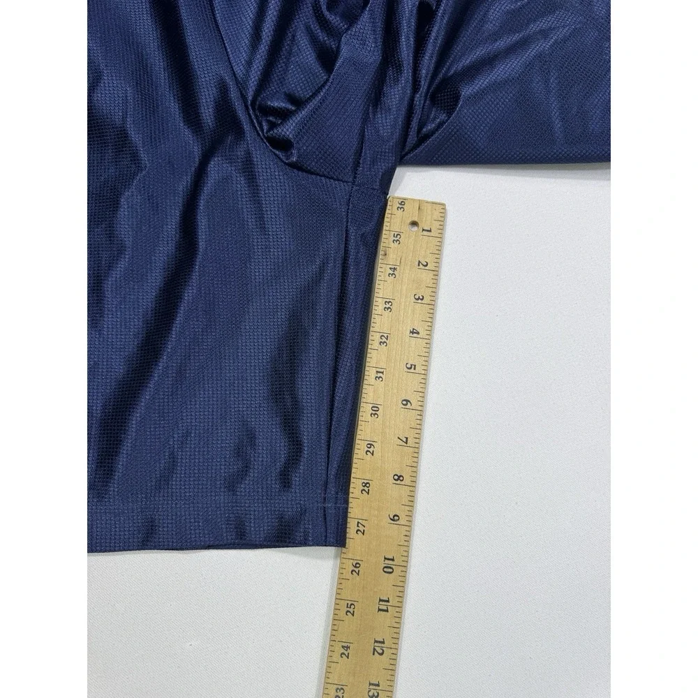 Nike Basketball Shorts Pockets Money Dazzle Navy Blue 207630-453 Men’s Large